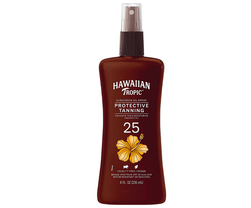 Hawaiian Tropic Tanning Oil (SPF 25)