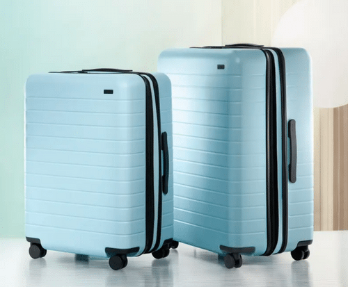 New Sky Blue Color at Away Travel