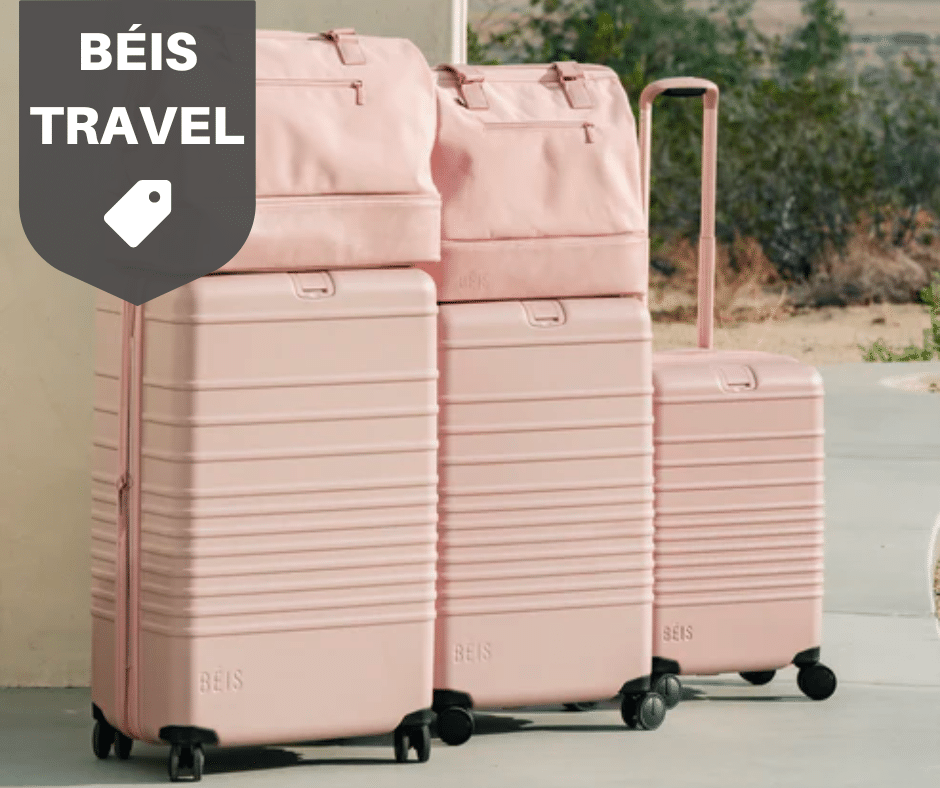 15 Beis Travel Luggage Promo Codes & Coupons February 2024