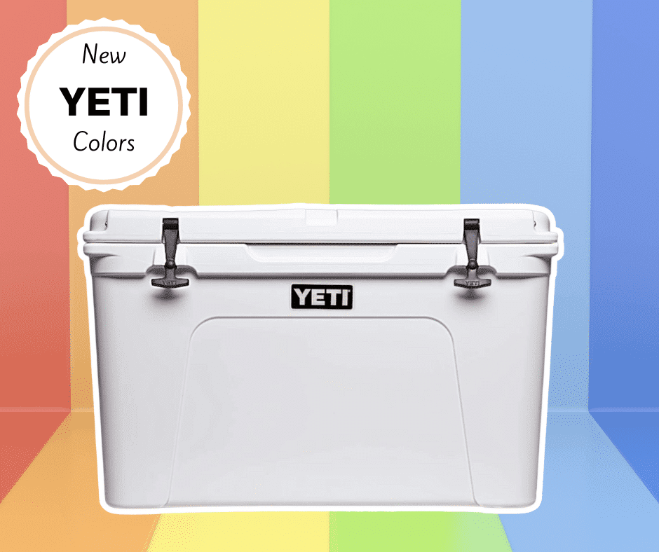 New Seasonal YETI Colors List May 2024