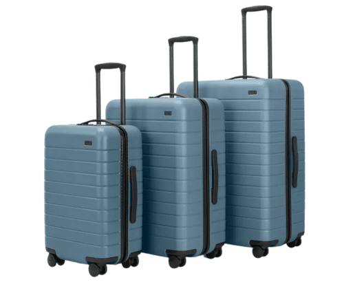 AWAY TRAVEL THREE PIECE SET