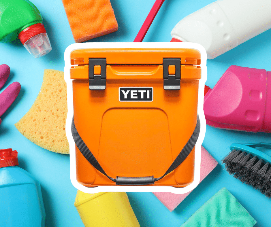 How To Clean Your YETI Cooler