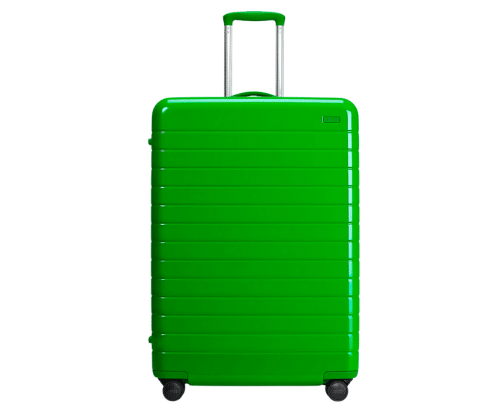 Away Kiwi Green Luggage
