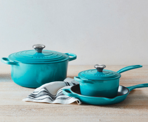 5 PIECE COOKWARE SET