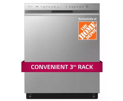 LG HOME DEPOT DISHWASHER DEALS