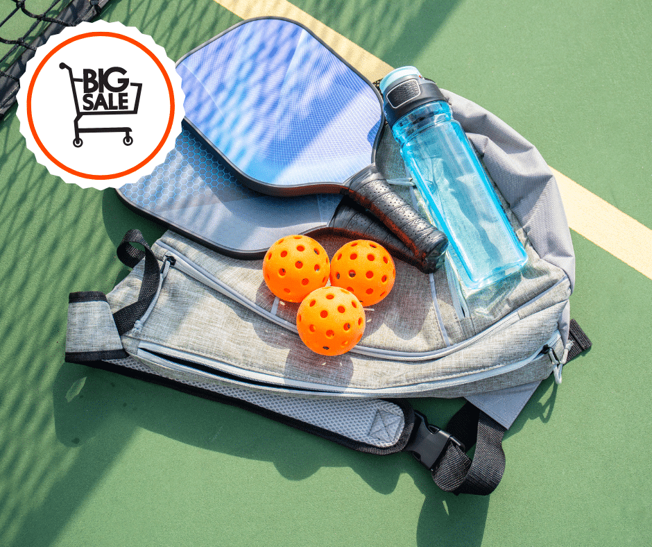 11 Pickleball Sales This New Years 2024 Paddles, Balls & Bags Deal