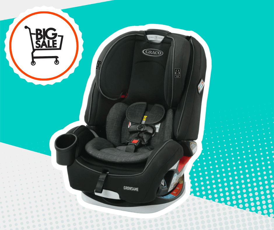 Best Car Seat Deals on Memorial Day 2024!  - Sale on Graco & Britax Booster Seats