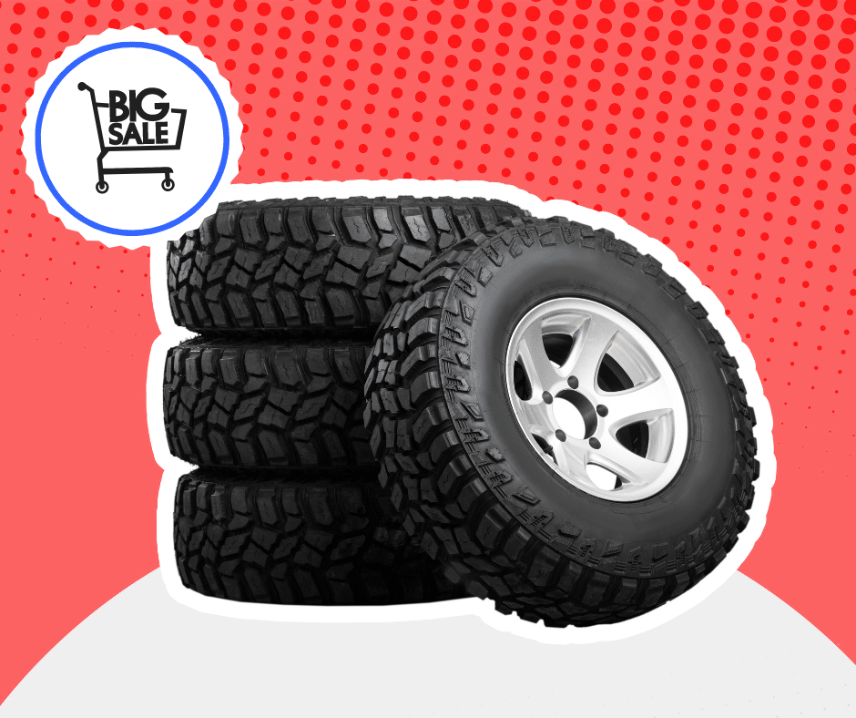 Car Tire Sale on Amazon Big Spring Sale 2024!! - Deal on Winter Tires, Truck & SUV All Season Tire
