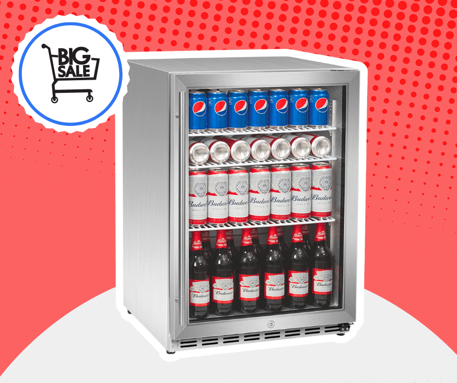 SALE ON BEER FRIDGES THIS AMAZON PRIME DAY 2025!