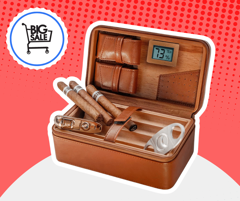 12 Humidor Sales This Labor Day 2024 August Deals on Box Cigar Humidors