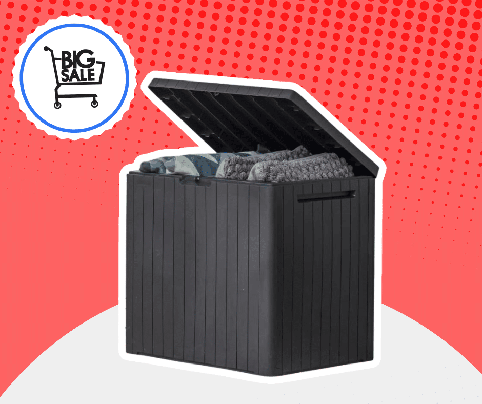 12 Deck Box Sales This Labor Day 2024 August Deals on Cushion Storage