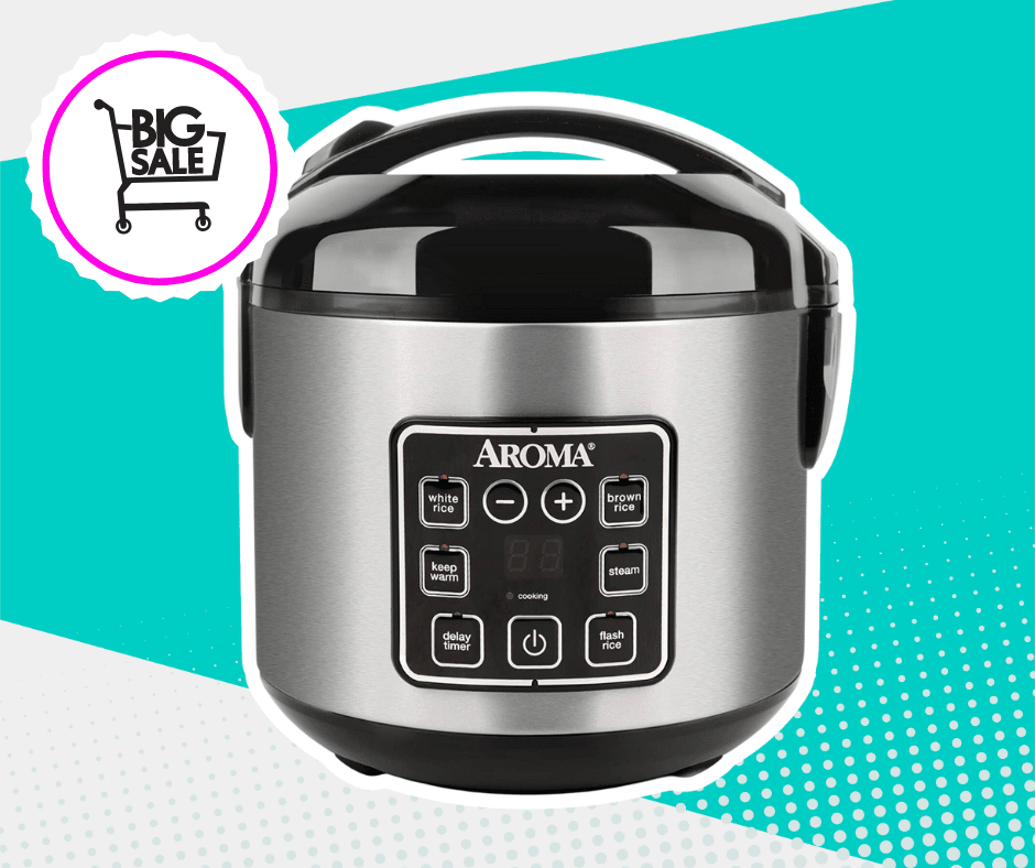 SALE ON RICE COOKERS THIS AMAZON PRIME DAY 2024!