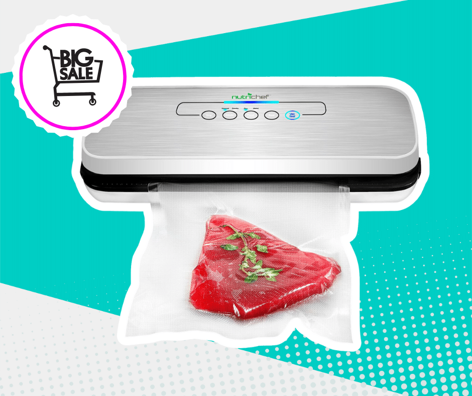 12 Vacuum Sealer Sales This Memorial Day 2024 May Deals on Food