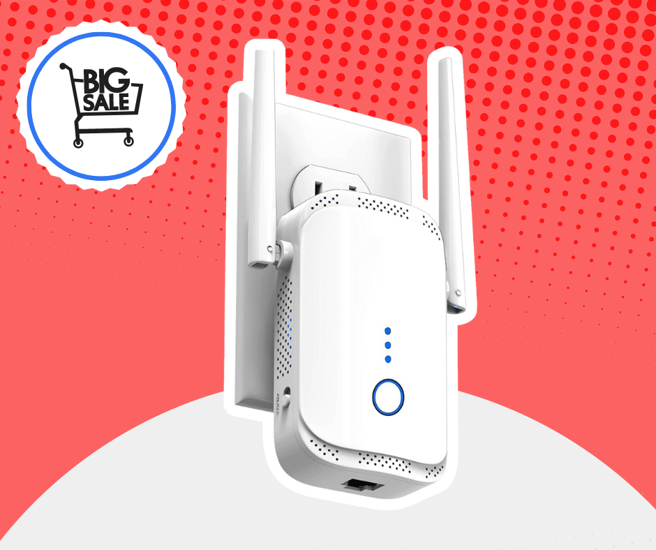 SALE ON WIFI EXTENDERS & BOOSTERS THIS AMAZON PRIME DAY 2024!