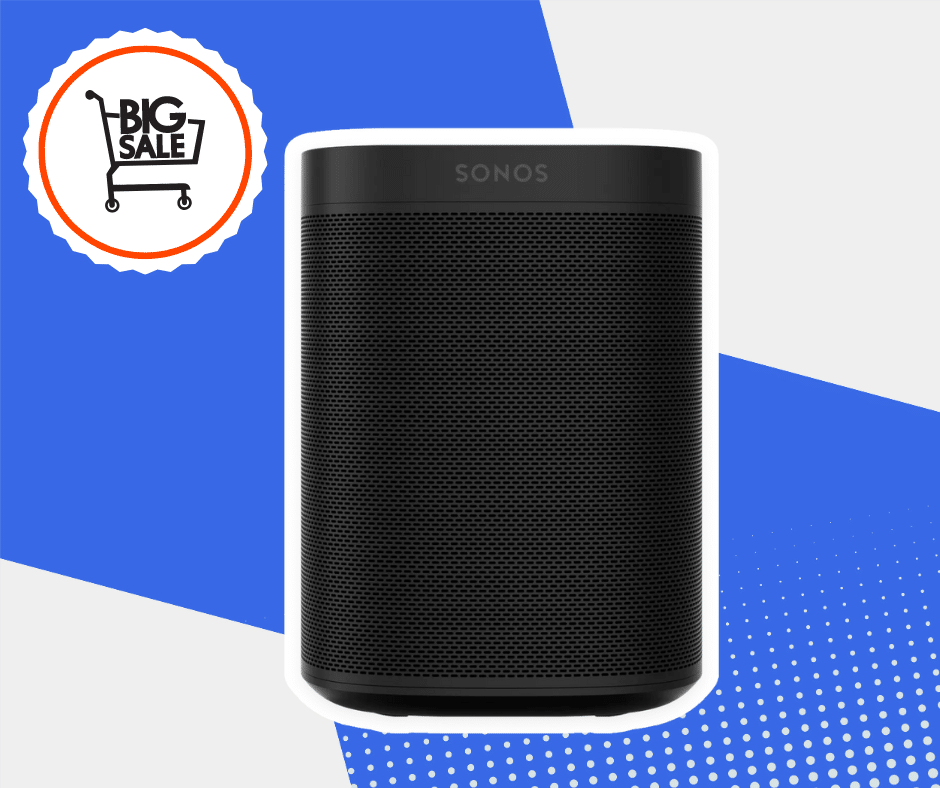 8 Sonos Speaker Sales This Black Friday 2024 December Deals on Sonos One