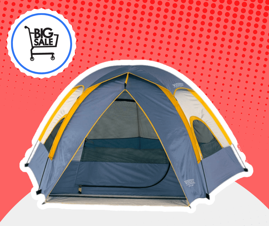 SALE ON CAMPING TENTS & GEAR AMAZON PRIME DAY 2025!
