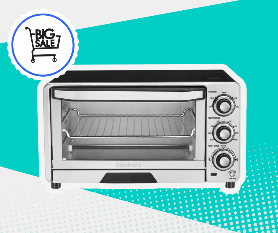 Best Toaster Oven 2024 Deals Today Emmy Aridatha