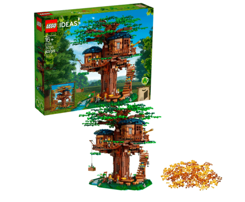THE LEGO TREE HOUSE