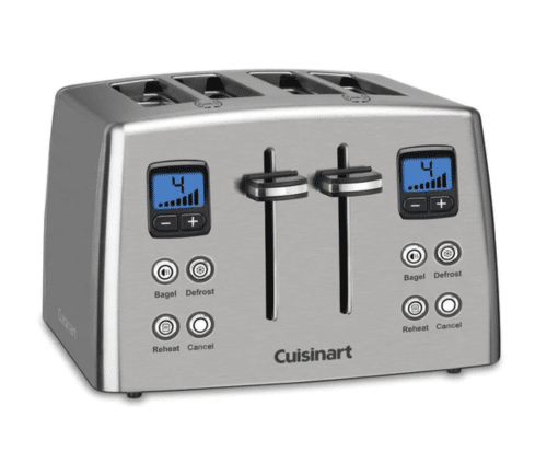 CUISINART 4 SLICE TOASTER SALE