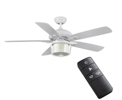 HOME DECORATORS FAN WITH REMOTE