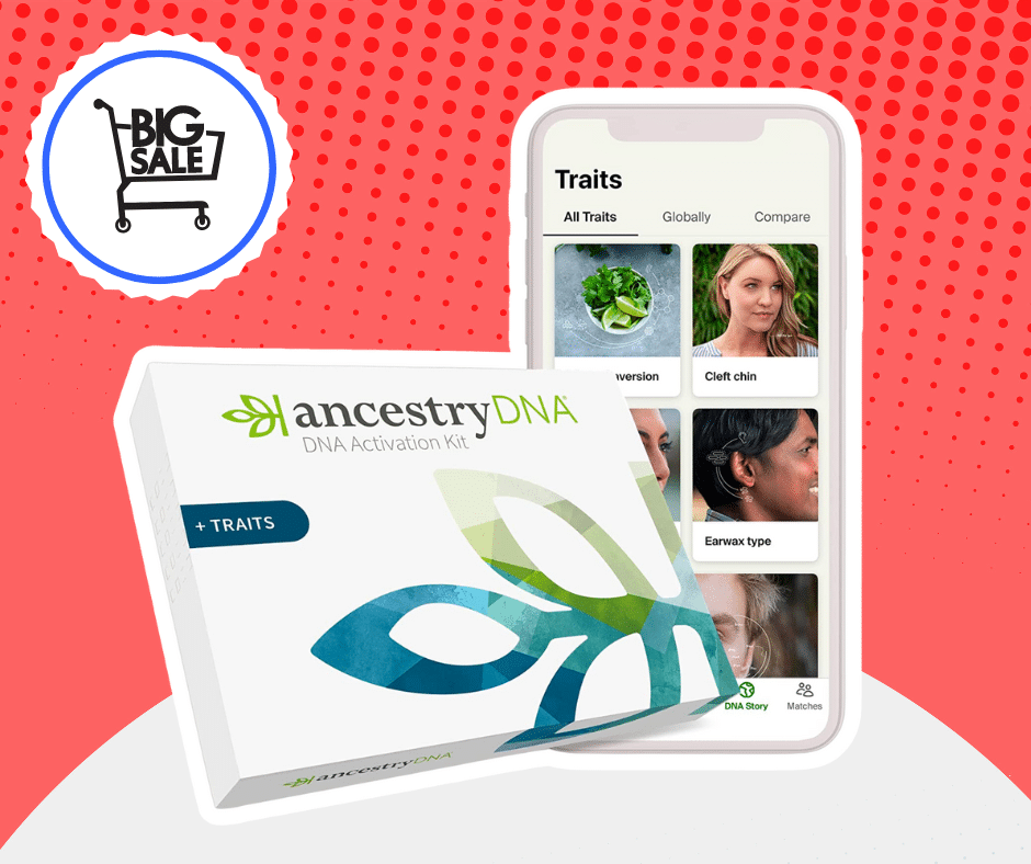 Ancestry DNA 23andMe Sale Amazon Big Spring Sale 2024!!