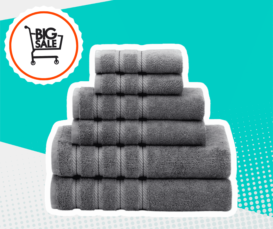 Sale on Bath Towels This Memorial Day 2025!