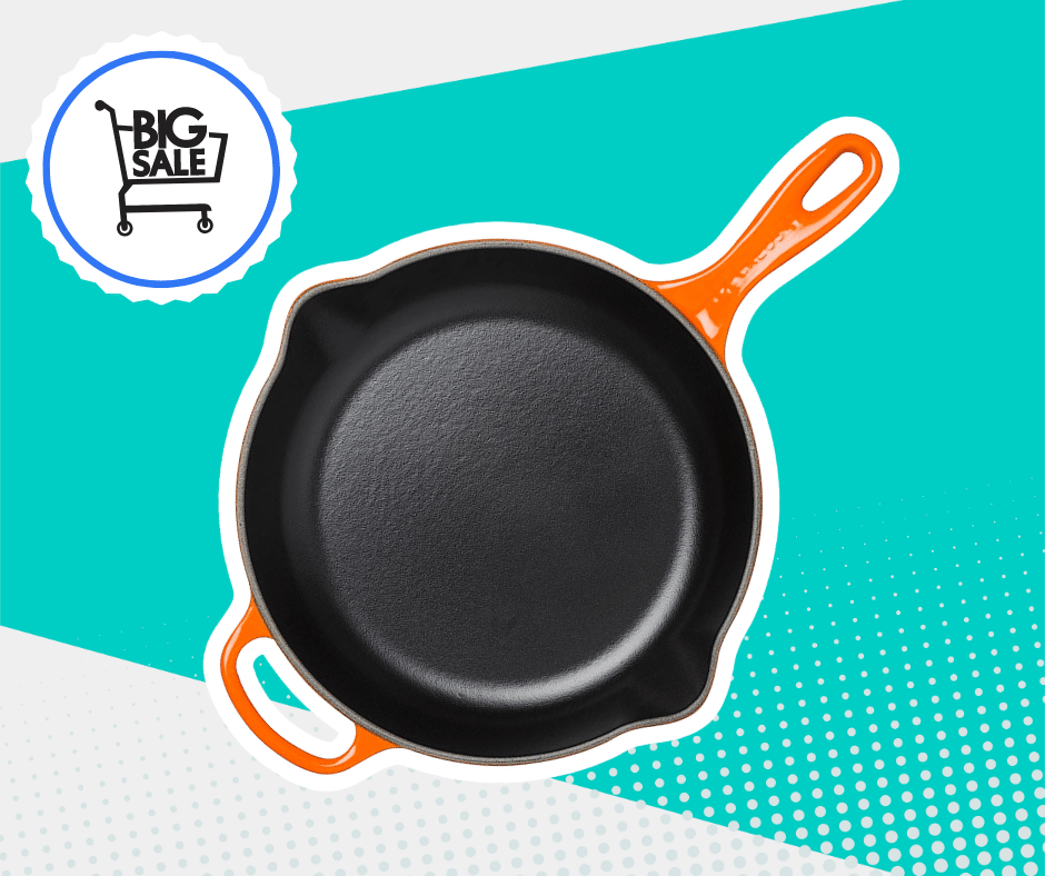 SALE ON THE BEST CAST IRON SKILLETS AMAZON PRIME DAY 2024!