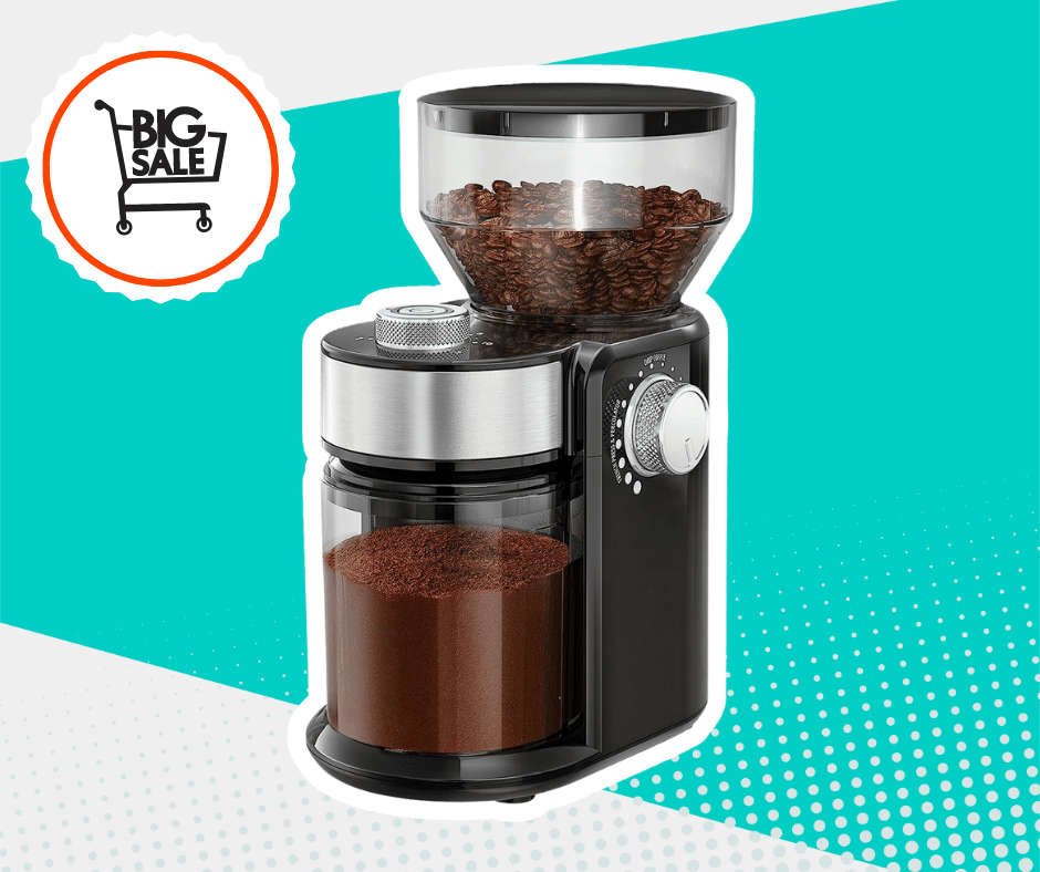 SALE ON COFFEE GRINDERS AMAZON PRIME DAY 2024!
