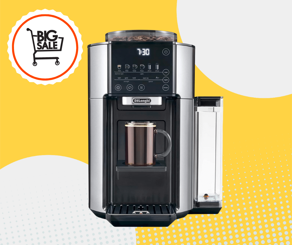 12 DeLonghi Espresso & Coffee Maker Sales This Labor Day 2024 August