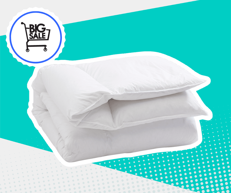 16 Down Comforter Sales This Amazon Prime Day 2024 October Deals Down
