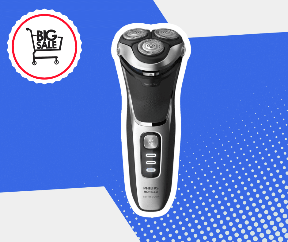 Sale on Electric Razors & Shavers this Memorial Day 2024!