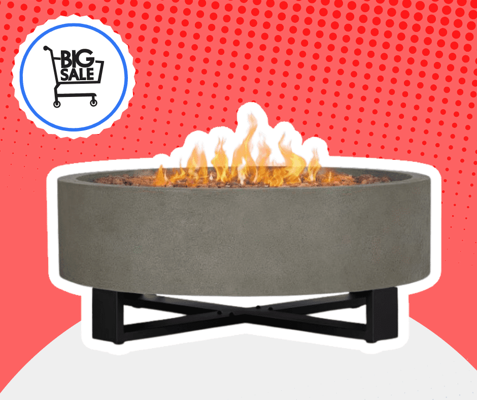 Sales on Fire Pits Gas & Wood Amazon Big Spring Sale 2024!!