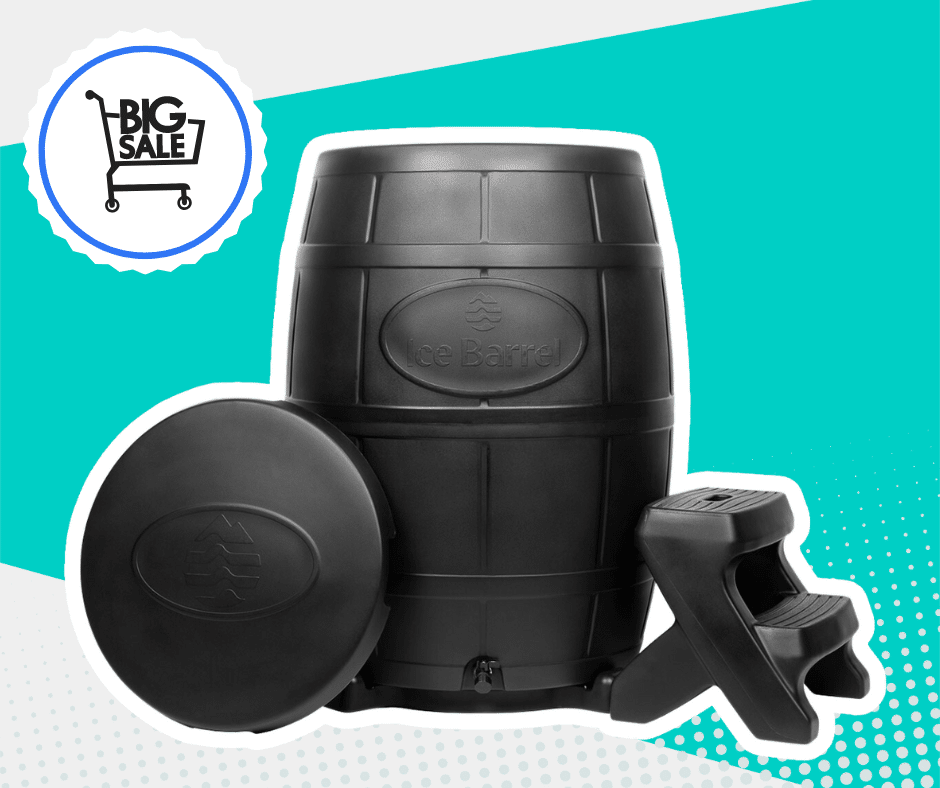 SALE ON ICE TUBS & BARREL THIS AMAZON PRIME DAY 2024!