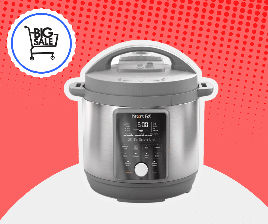Instant Pot Deals Black Friday & Cyber Monday 2025!  - Sales on Instant Pot DUO 