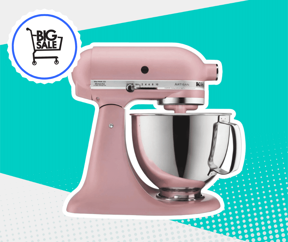Sale on KitchenAid Stand Mixers This Black Friday & Cyber Monday 2025! 