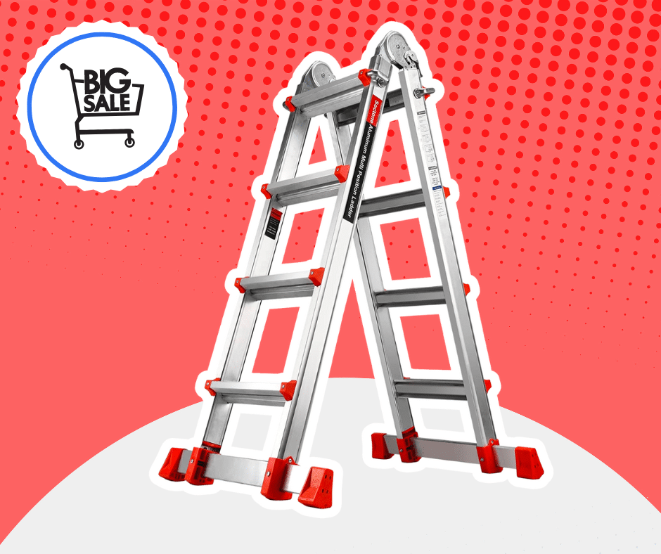 SALE ON LADDERS THIS AMAZON PRIME DAY 2024!