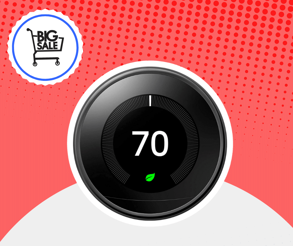Sale on Nest Thermostat & Camera This Memorial Day 2024!