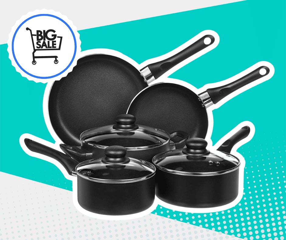 SALE ON COOKWARE POTS & PANS THIS AMAZON PRIME DAY 2024!