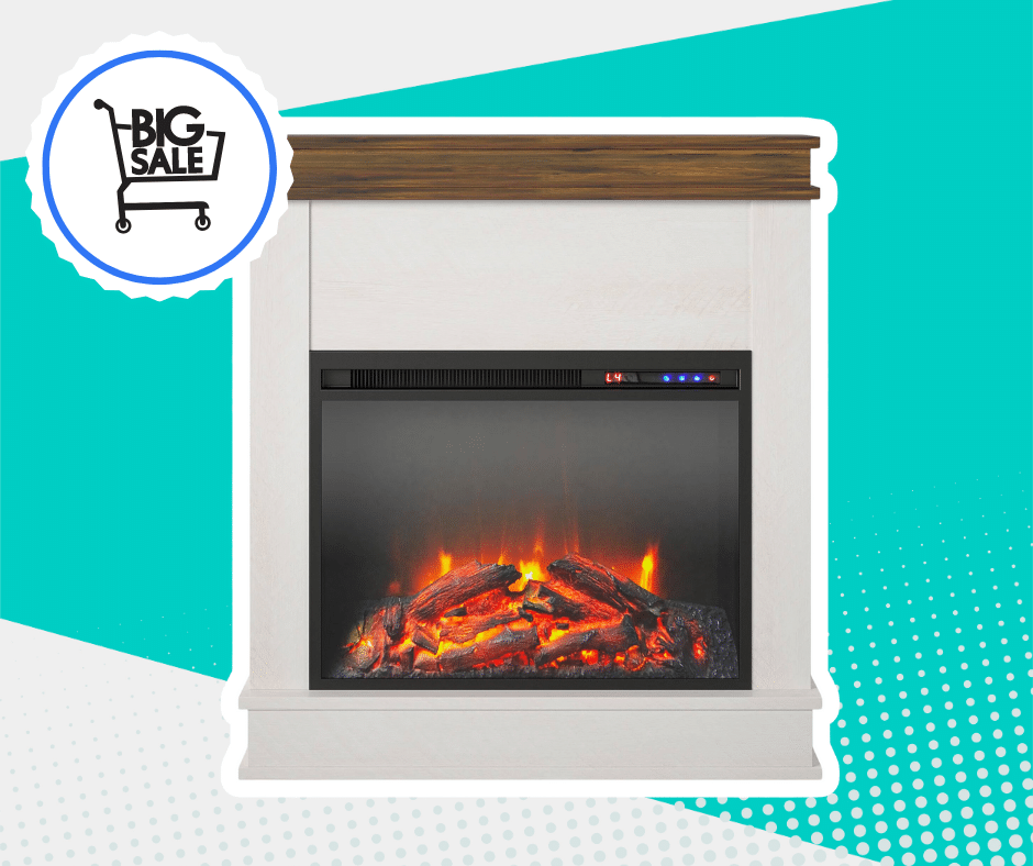 9 Electric Fireplace Sales This Labor Day 2024 August Deals on