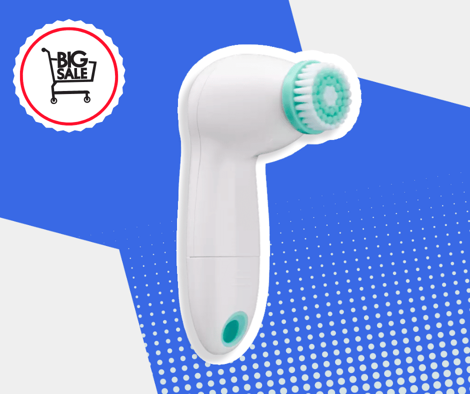 SALE ON ELECTRIC FACIAL CLEANSING BRUSHES AMAZON PRIME DAY 2025!