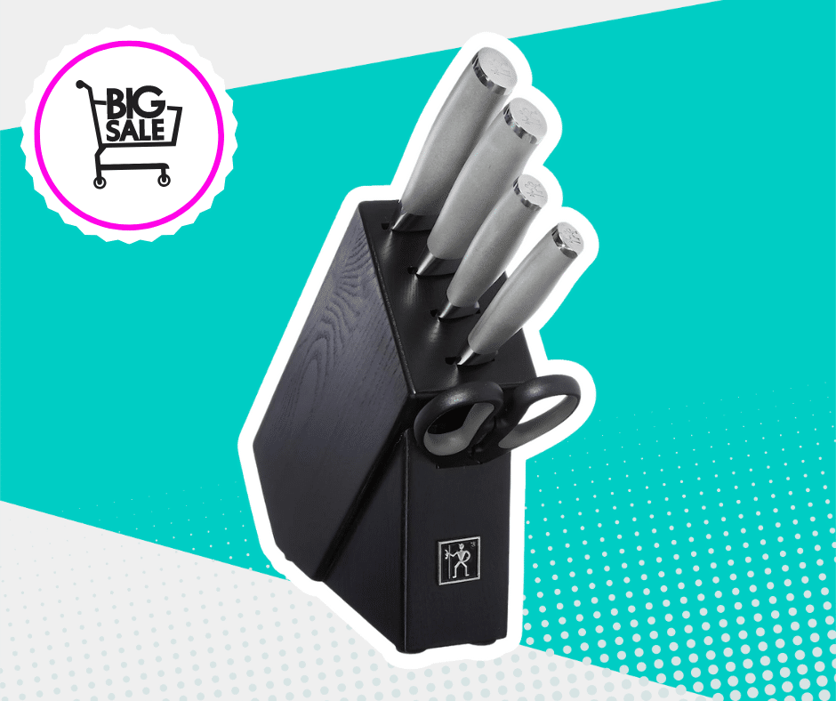 SALES ON HENCKELS KNIVES THIS AMAZON PRIME DAY 2025!