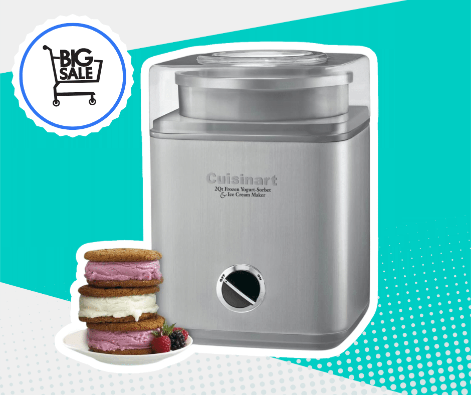 SALE ON ICE CREAM MAKERS & MACHINES THIS AMAZON PRIME DAY 2025!