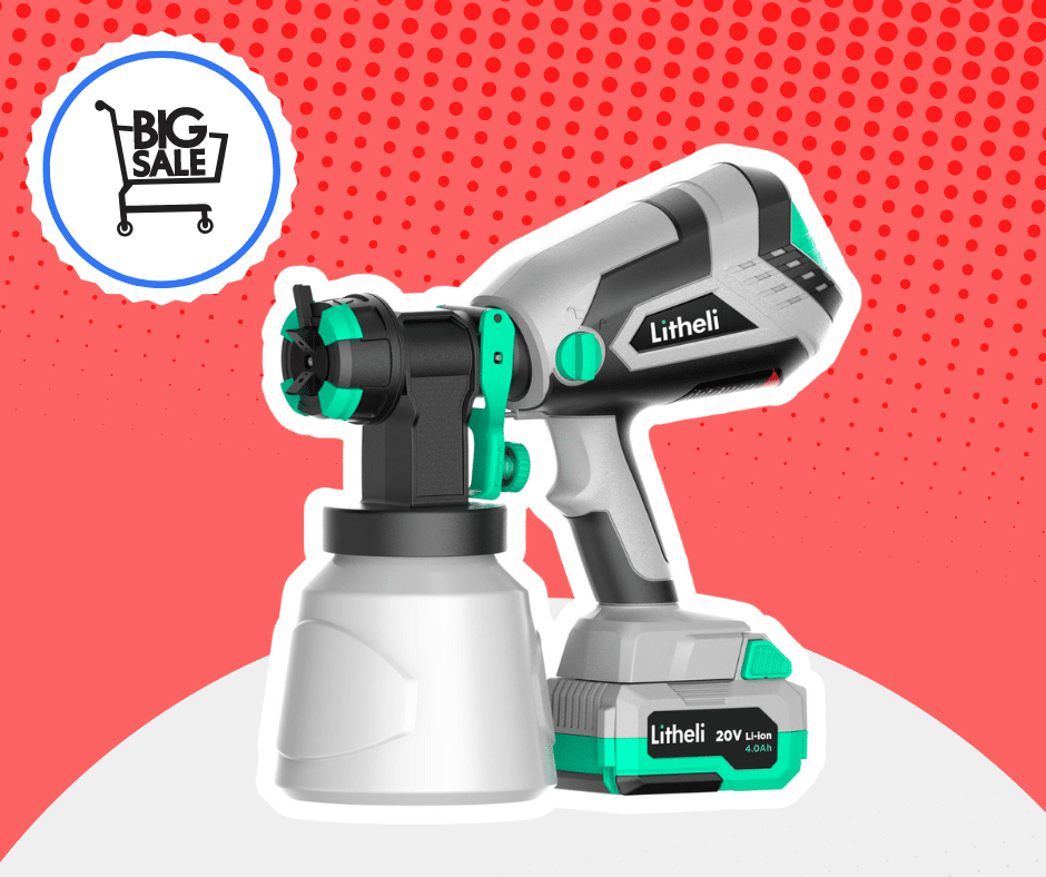 SALE ON HANDHELD PAINT SPRAYERS THIS AMAZON PRIME DAY 2024!