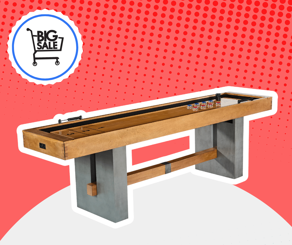 Sale on Shuffleboard Tables This Memorial Day 2024!