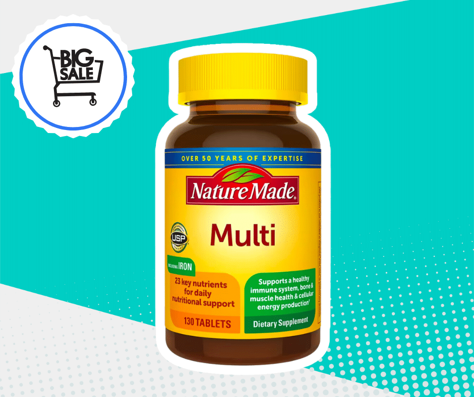 21 Vitamin Sales This Black Friday 2023 (Cyber Monday) October Deals on Multi, C & D Vitamins