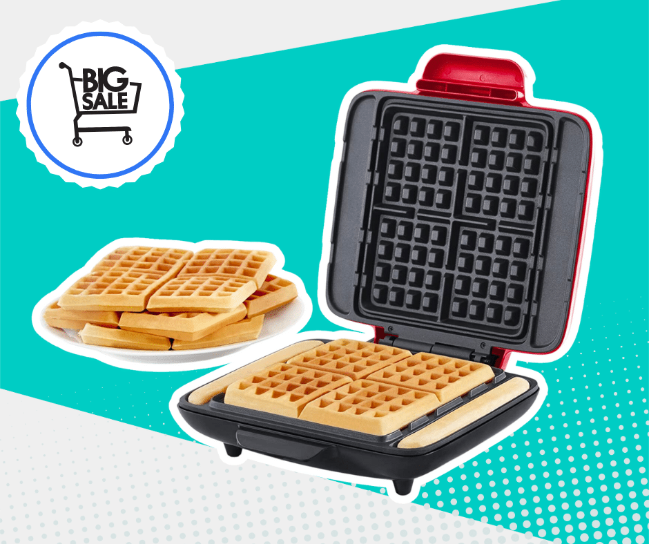 9 Waffle Maker Sales This Amazon Prime Day 2024 June Deals on Waffle