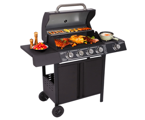 HAVERCHAIR 4 BURNER PROPANE