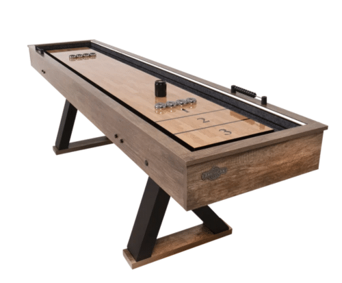 SHUFFLEBOARD AND BOWLING COMBO