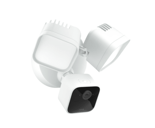 WIRED FLOOD LIGHT SECURITY CAMERA