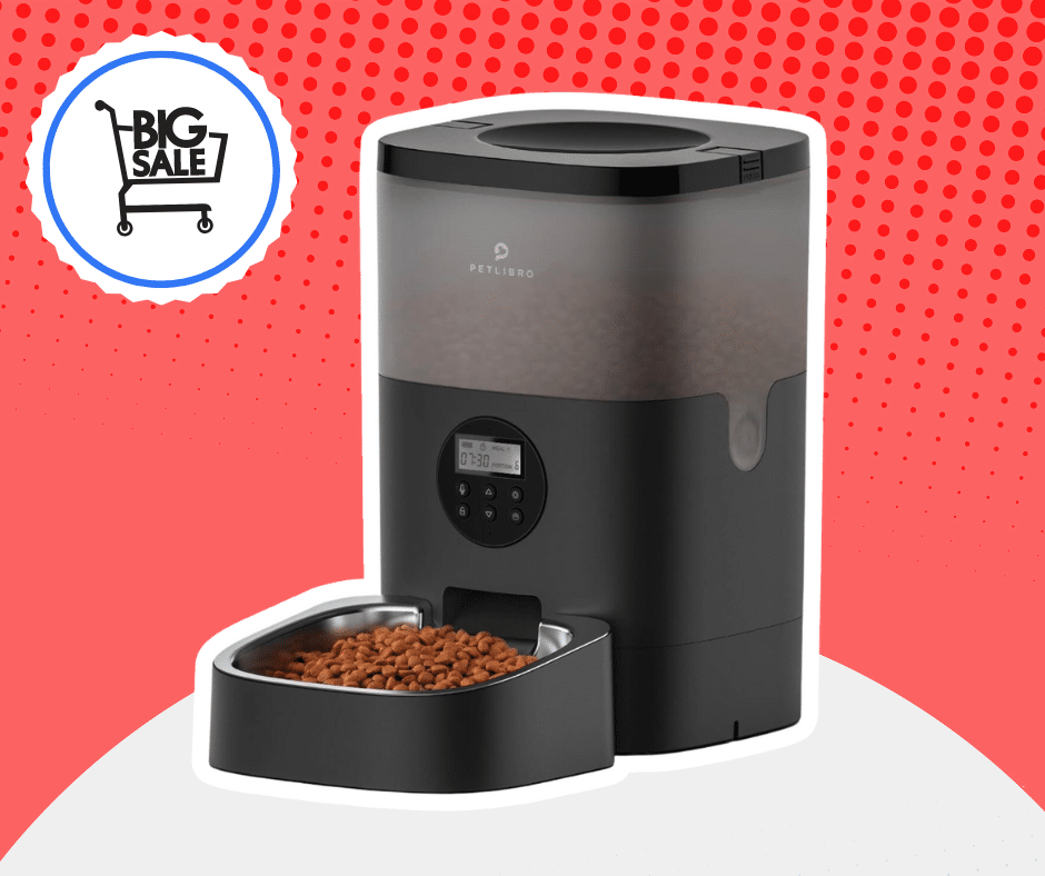 SALE ON SMART PET FEEDERS THIS AMAZON PRIME DAY 2025!